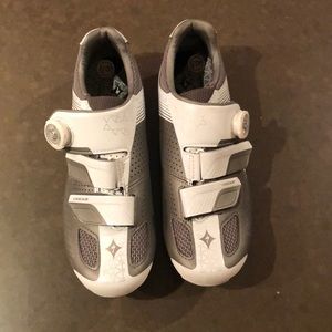 Specialized spinning shoes  WITH CLIPS size 40.5